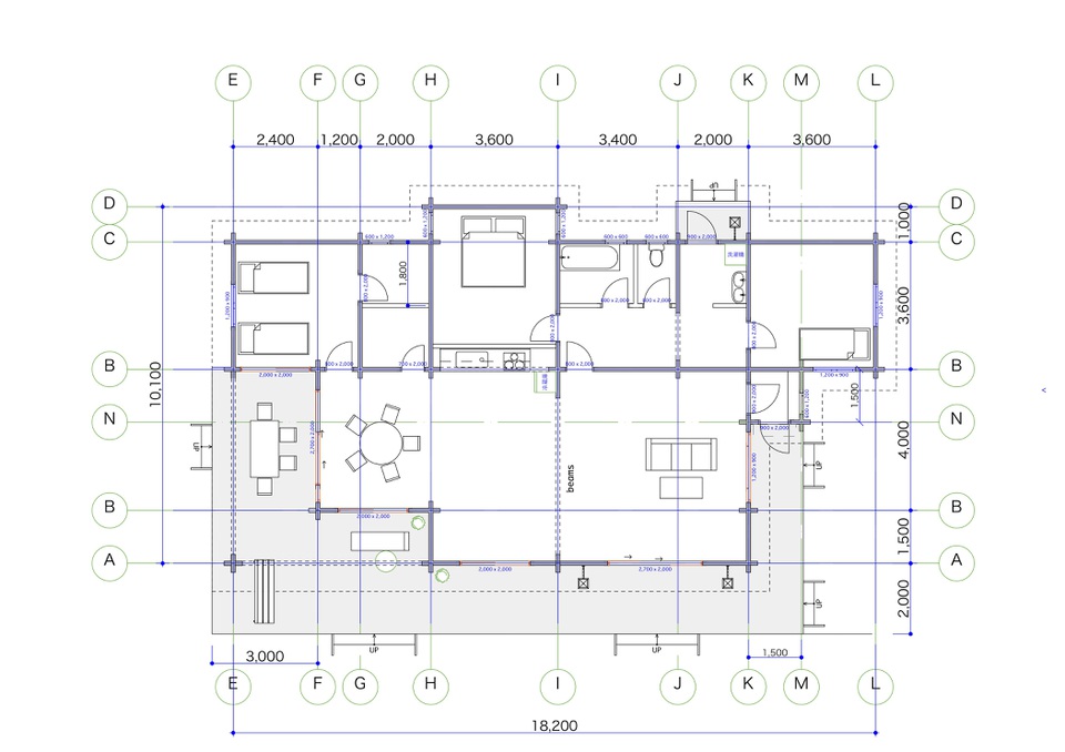 タイプ39plan view