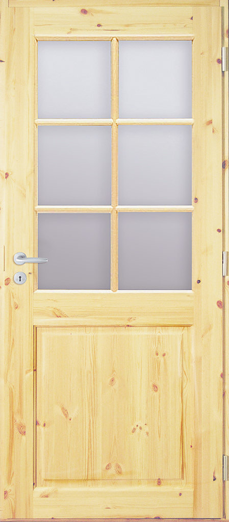 室内ドア+ガラス