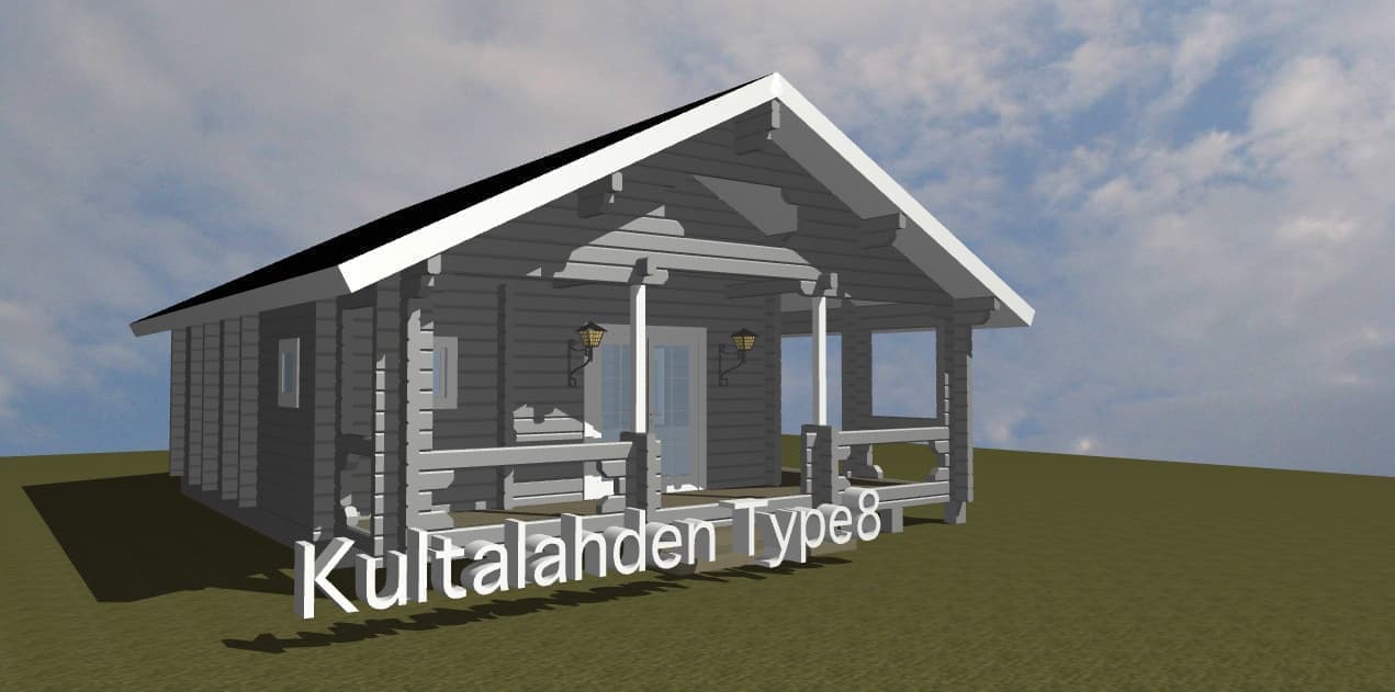 タイプ8パース 図面