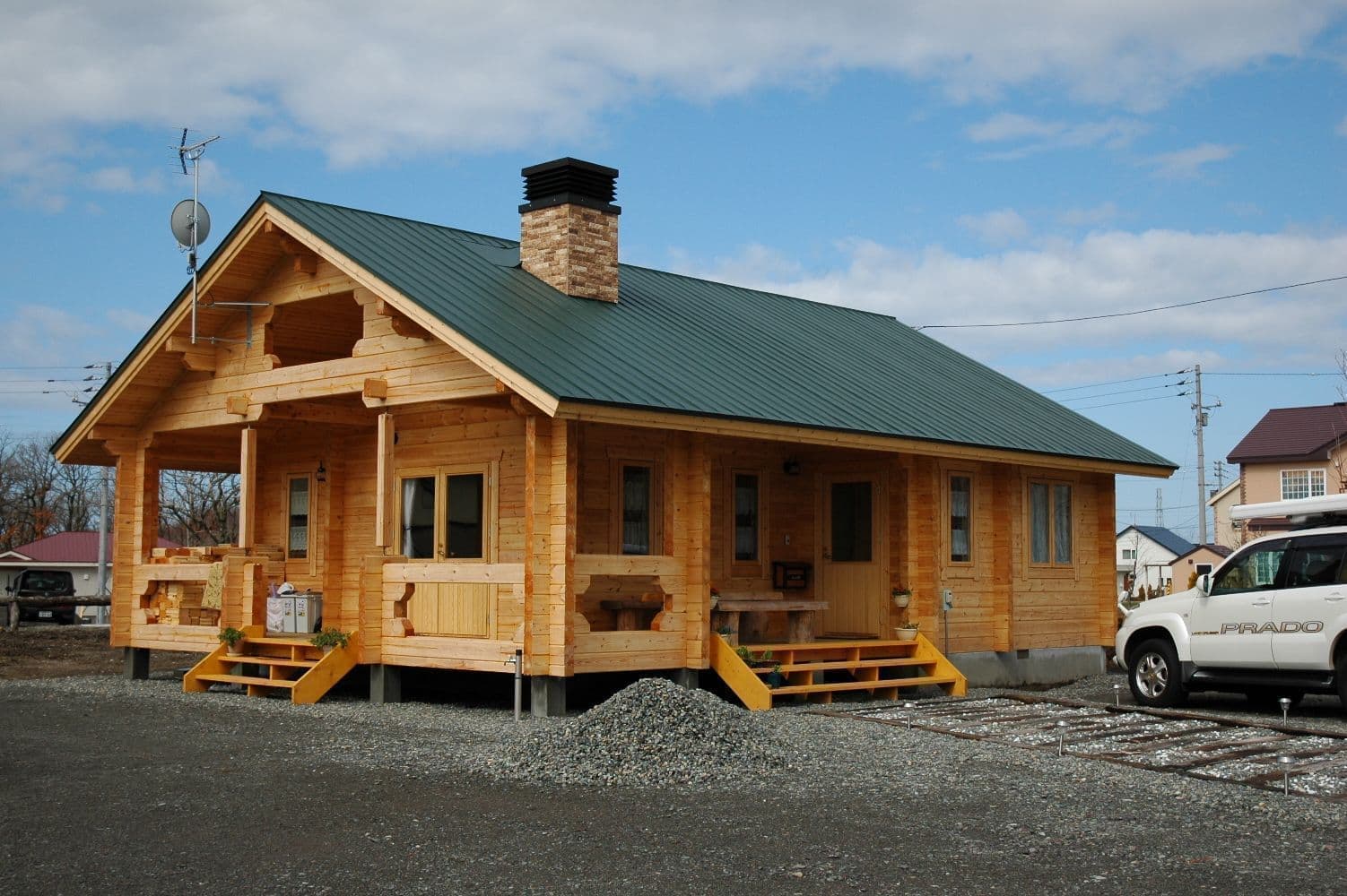 ログハウス タイプ8 写真