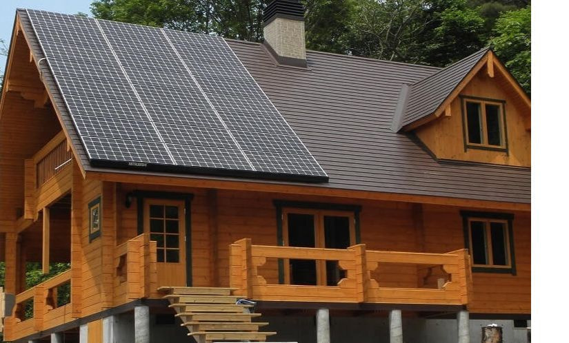 間取り図面 ログハウス タイプ18