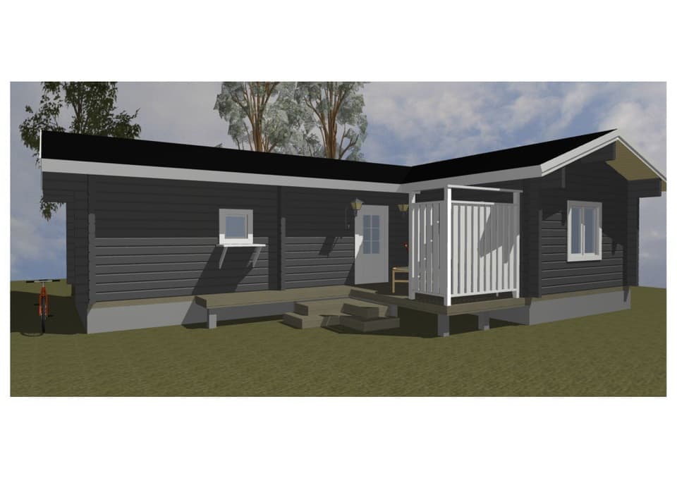 ログハウス タイプ40