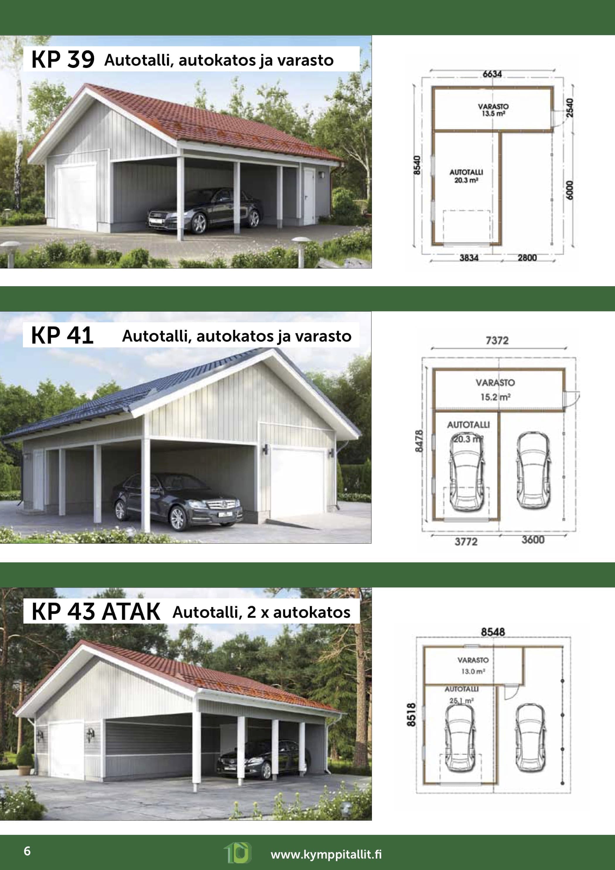 木製ガレージ kit